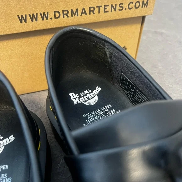 Dr. Martens vegan Adrian loafers size 7 - Picture 4 of 6